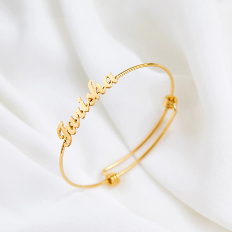 Custom Name Bracelet - view 4