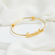 Custom Name Bracelet - view 3