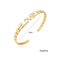 (Copy) (Copy) (Copy) Couple Name Bracelet - SairaHaz Jewelers