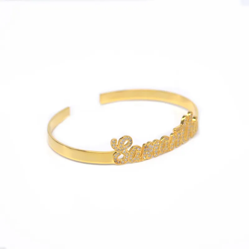 Custom Name Bracelet - view 2