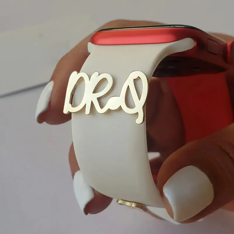 Watch Strap Buckle Personalized Name