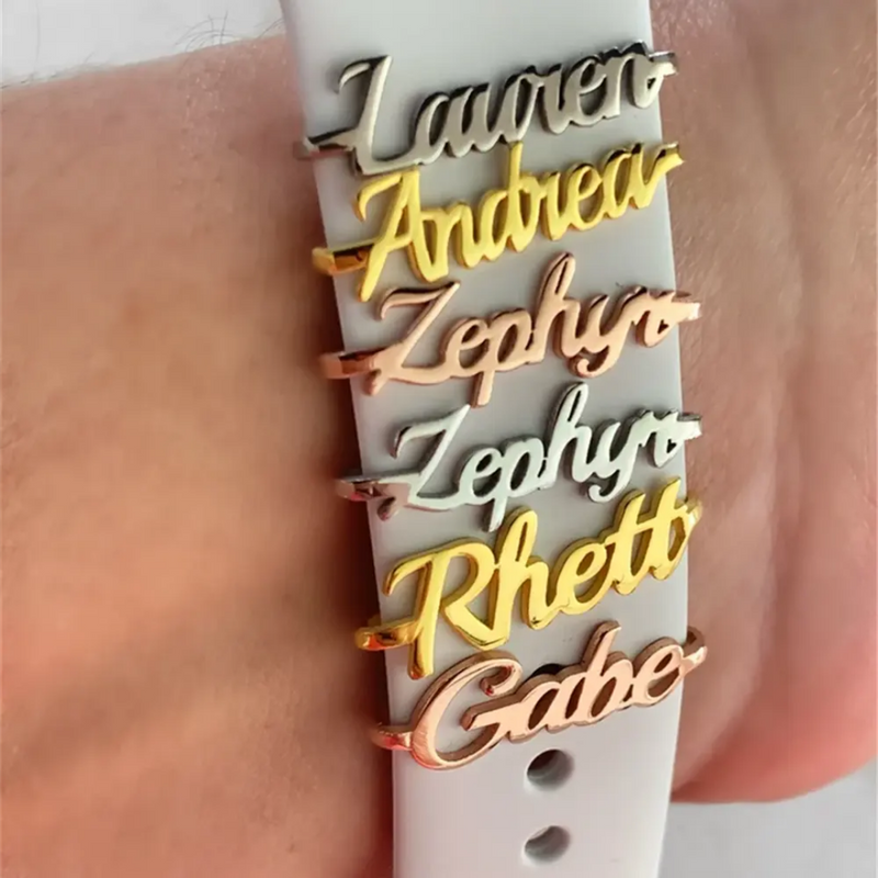 Watch Strap Buckle Personalized Name