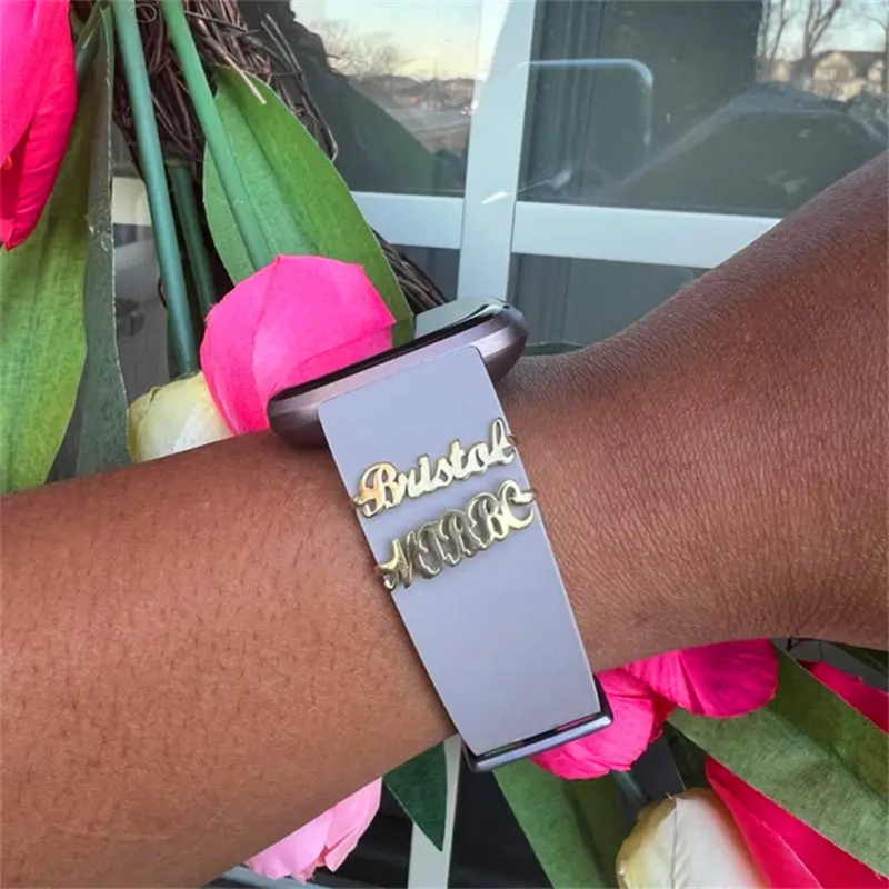 Watch Strap Buckle Personalized Name