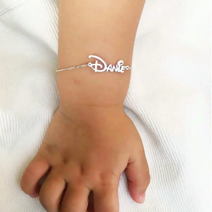 Personalized Bracelet for Newborn