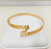 (Copy) (Copy) Custom Name Bracelet - SairaHaz Jewelers