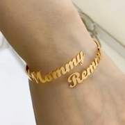 (Copy) (Copy) Custom Name Bracelet - SairaHaz Jewelers