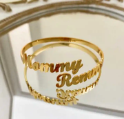 (Copy) (Copy) Custom Name Bracelet - SairaHaz Jewelers