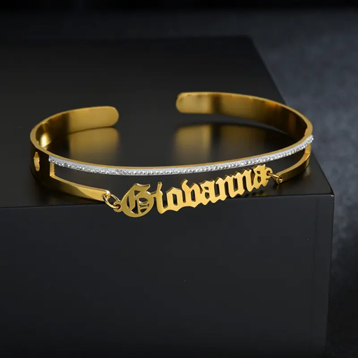 Custom Name Bracelet - view 2