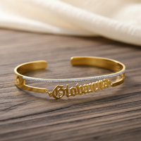 Custom Name Bracelet - view 1