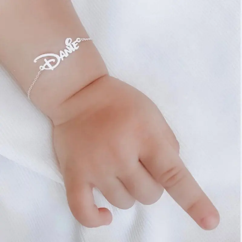 Personalized Bracelet for Newborn