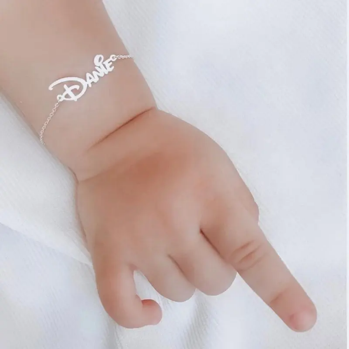 Personalized Bracelet for Newborn