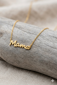 Mama Necklace - Gift for Mother - Gift for Mama - view 1