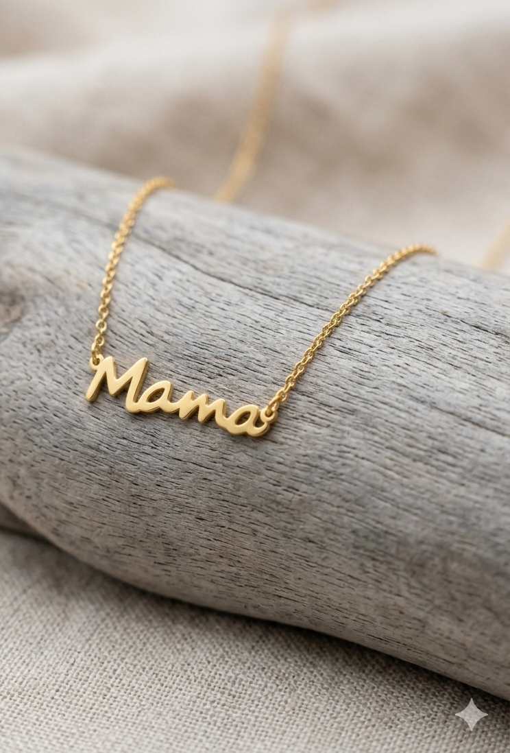 Mama Necklace - Gift for Mother - Gift for Mama