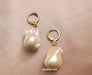 Timeless Beauty Unveiled: Real Baroque Pearl Drop Earrings - Freshwater Elegance at Its Finest Indulge in the allure of our Real Baroque Pearl Drop Earrings, 