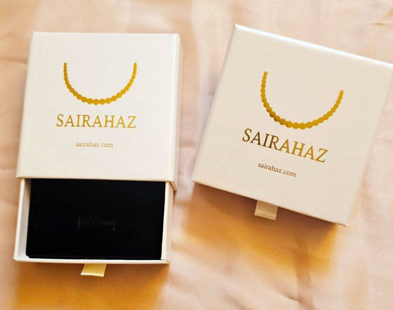 Half Ball Studs with Baroque Pearl Drops-Pearl Earrings-Sairahaz Jewelers