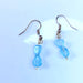 March Birthstone - Aquamarine Earrings-Earring-Sairahaz Jewelers