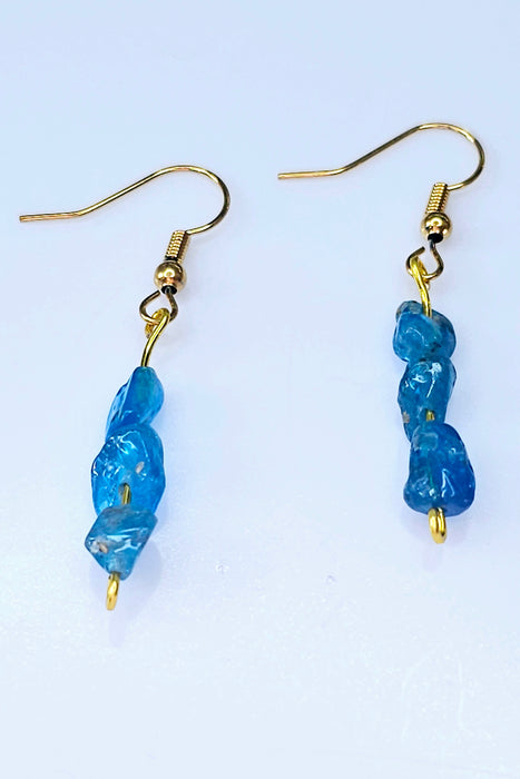 Apatite Earrings - December Birthstone Magic!