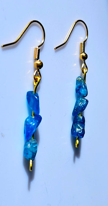 Apatite Earrings - December Birthstone Magic!