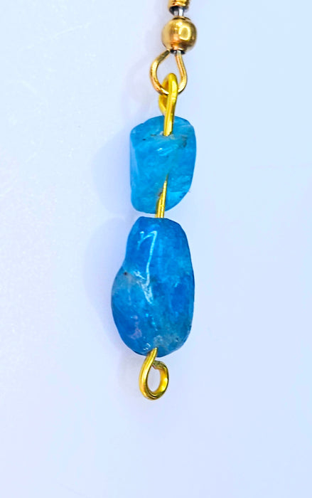 Apatite Earrings - December Birthstone Magic!