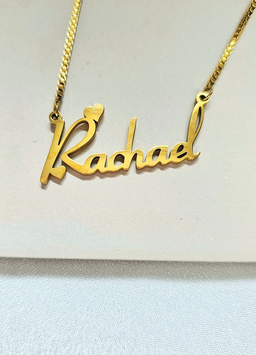 Heart Personalized Name Necklace