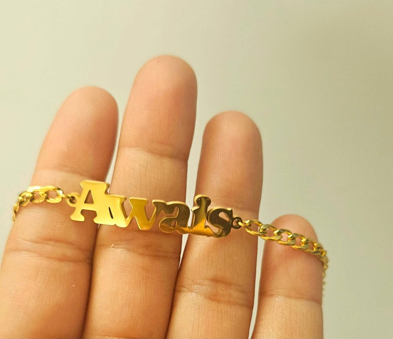 Custom Name Bracelet