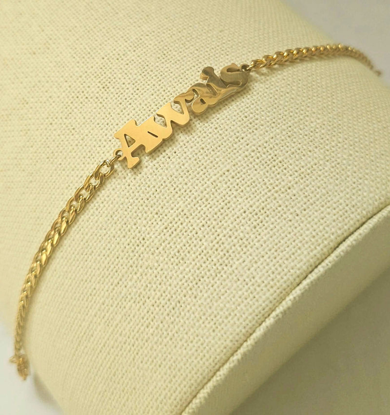 Custom Name Bracelet