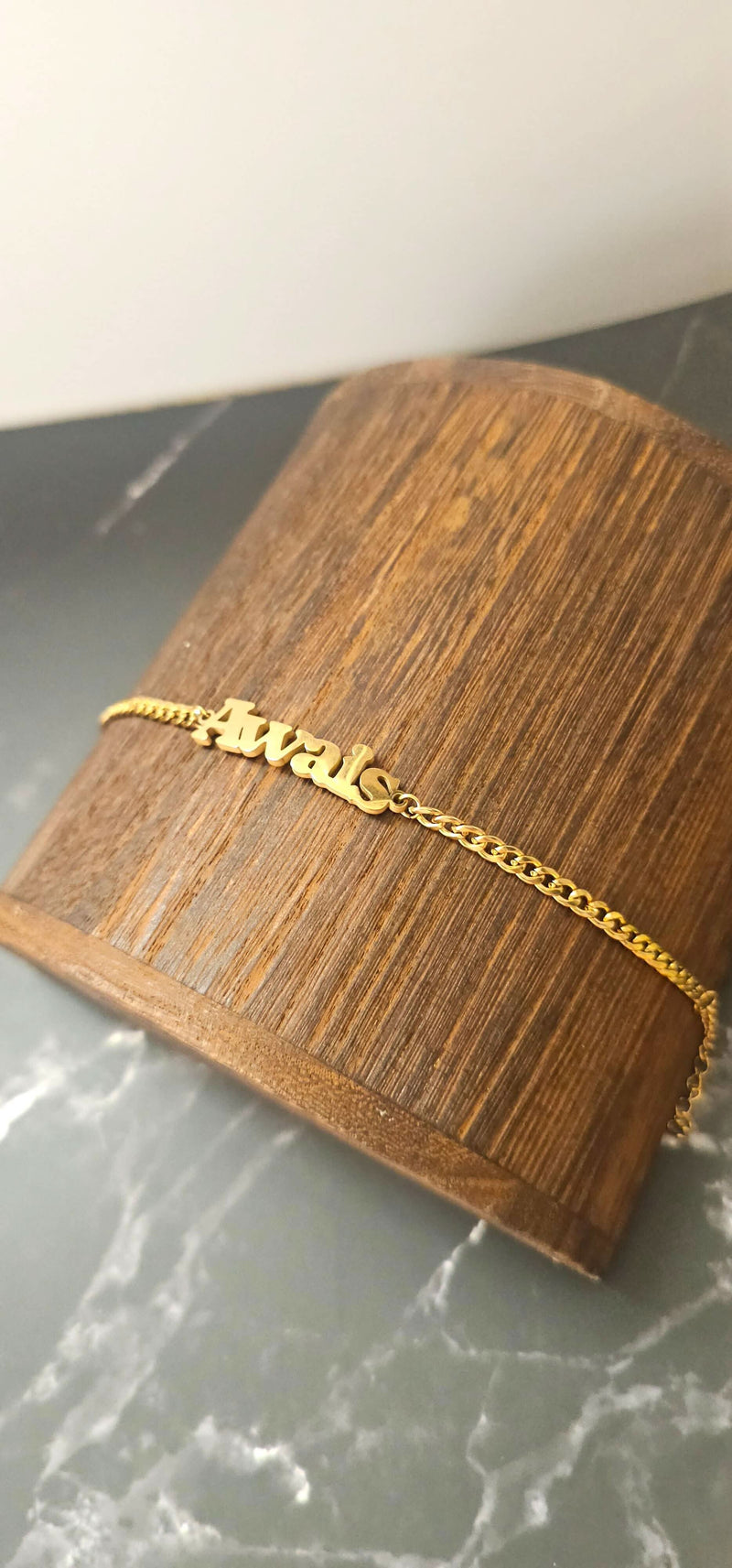 Custom Name Bracelet
