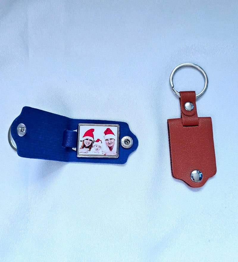 Custom Picture Keychain-Keychain-Sairahaz Jewelers