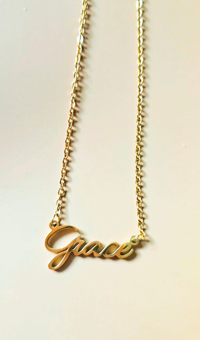 Stylish Custom Name Necklace - Gift for Her