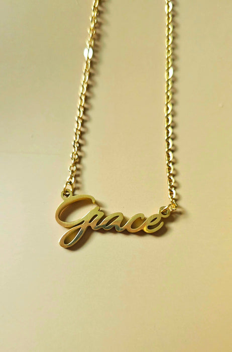 Stylish Custom Name Necklace - Gift for Her