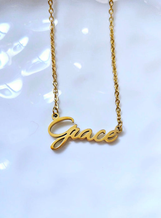 Stylish Custom Name Necklace - Gift for Her