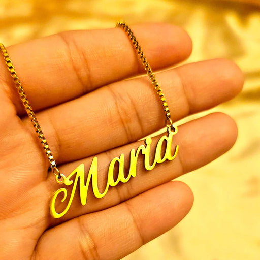 Custom Name Necklace Gift for her - Gift for Wife -Gift Idea