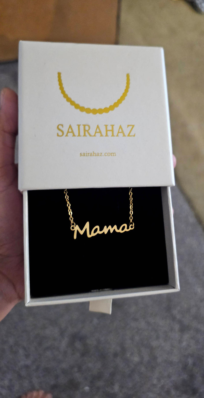 Mama Necklace - Gift for Mother - Gift for Mama