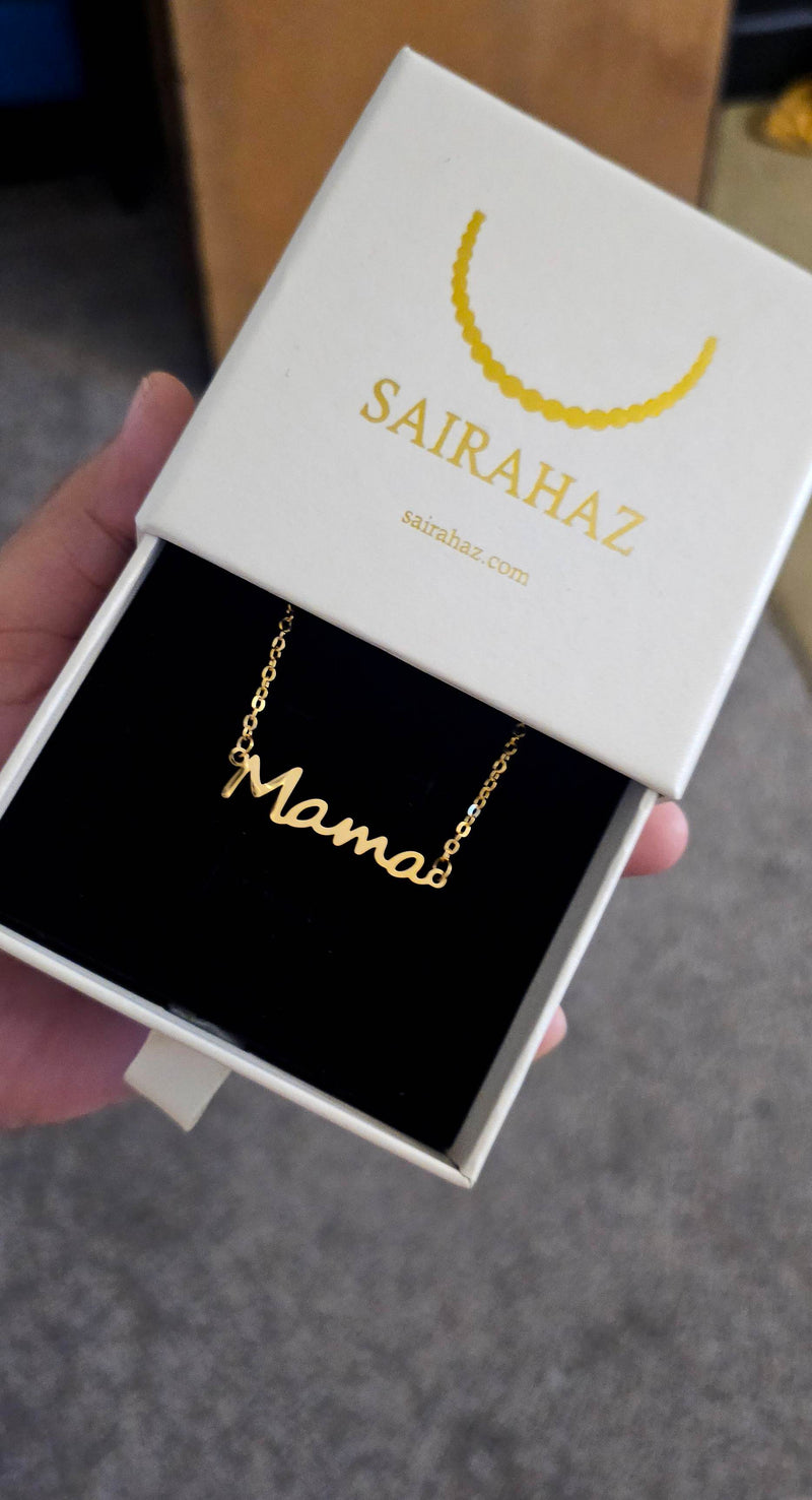 Mama Necklace - Gift for Mother - Gift for Mama