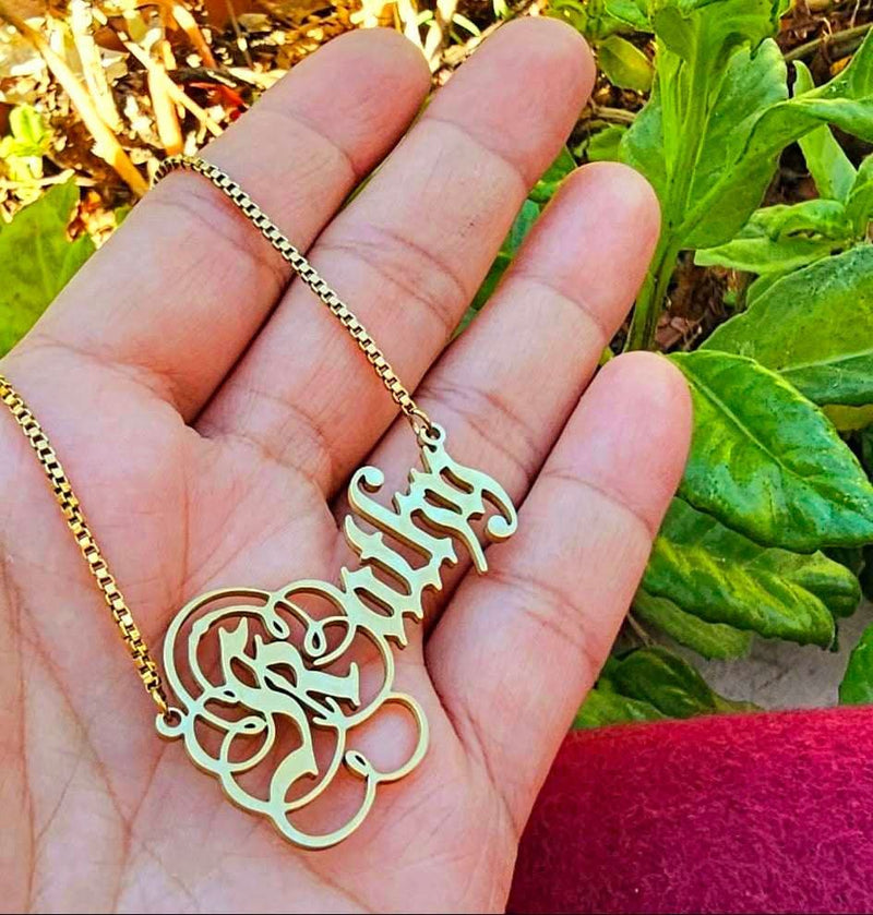 English Name Necklace