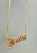 Parchment English Style Name Necklace-Cursive Custom Name Necklace-Sairahaz Jewelers