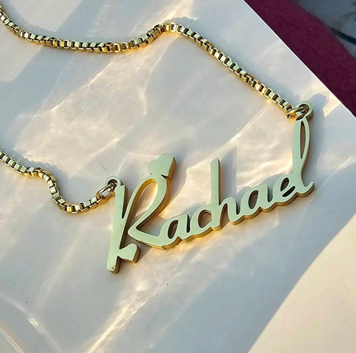 Heart Personalized Name Necklace