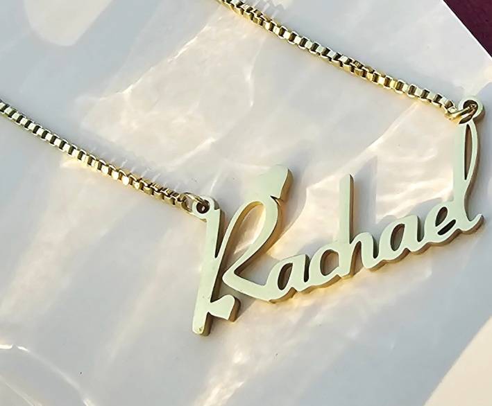 Heart Personalized Name Necklace