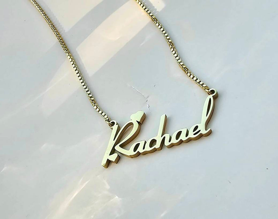 Heart Personalized Name Necklace