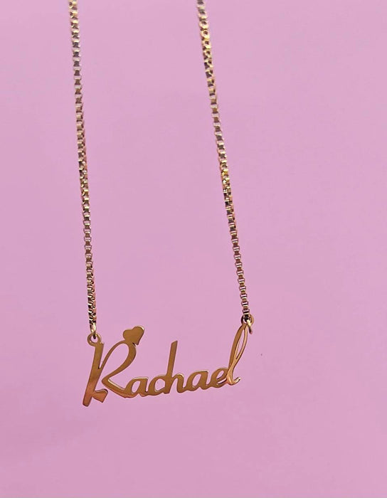 Heart Personalized Name Necklace