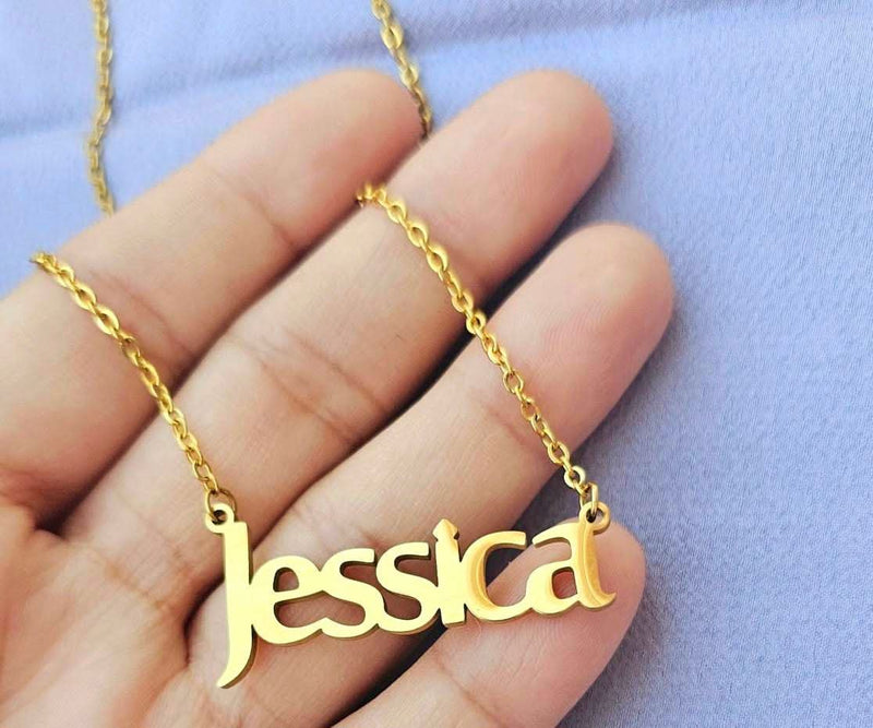 Exquisite Custom Name Necklace for Women