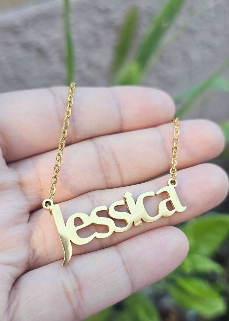 Exquisite Custom Name Necklace for Women
