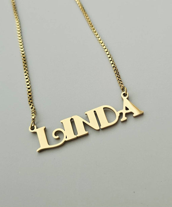 Exquisite Custom Name Necklace-Custom Necklace-Sairahaz Jewelers