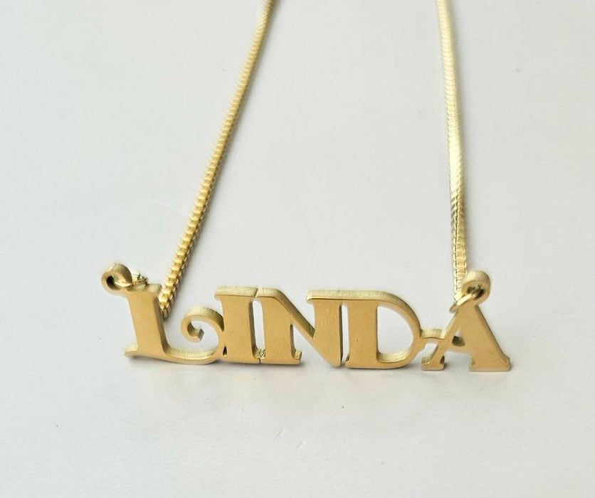 Exquisite Custom Name Necklace-Custom Necklace-Sairahaz Jewelers