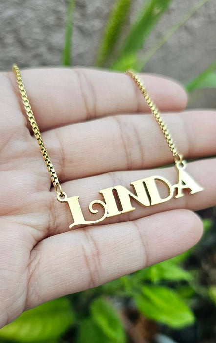 Exquisite Custom Name Necklace-Custom Necklace-Sairahaz Jewelers