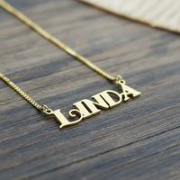 Exquisite Custom Name Necklace - view 1