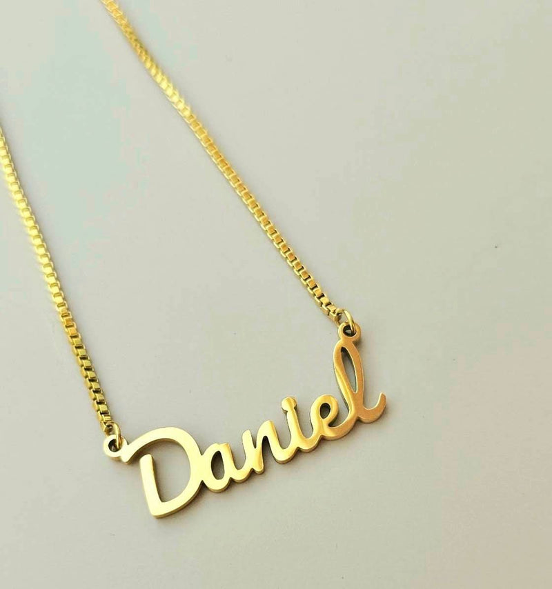 Bold Style Name Necklace