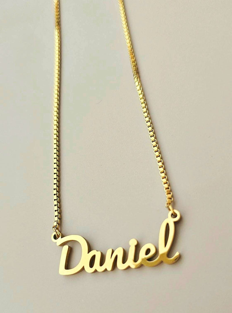 Bold Style Name Necklace