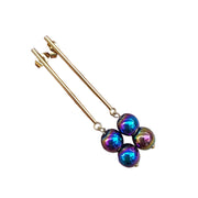 (Copy) Long Bar Freshwater Baroque Pearl Earrings-Pearl Earrings-Sairahaz Jewelers