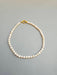 Real Pearl Necklace Choker Minimalist-Pearl Jewelry-Sairahaz Jewelers